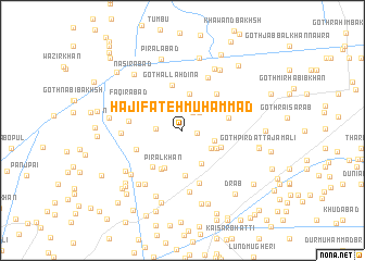 map of Hāji Fateh Muhammad