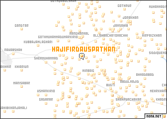 map of Hāji Firdaus Pathān