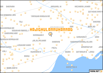 map of Hāji Ghulām Muhammad