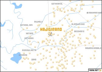 map of Hāji Girāno