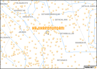 map of Hāji Hāro Nundāni