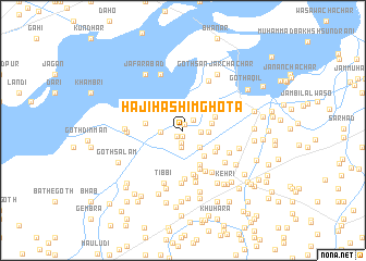 map of Hāji Hāshim Ghota