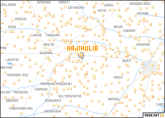 map of Hāji Hulia