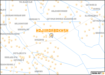 map of Hāji Imām Bakhsh