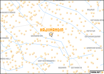 map of Hāji Imām Dīn