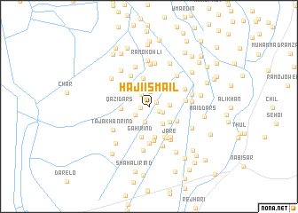 map of Hāji Ismāīl