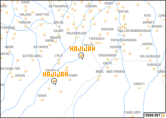 map of Hājijāh