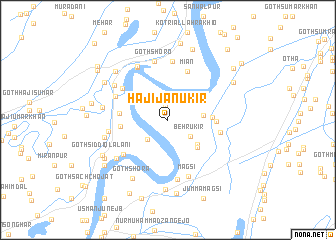 map of Hāji Jānu Kir