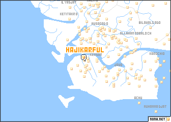 map of Hāji Karful