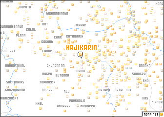 map of Hāji Kārīn