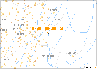 map of Hāji Khair Bakhsh