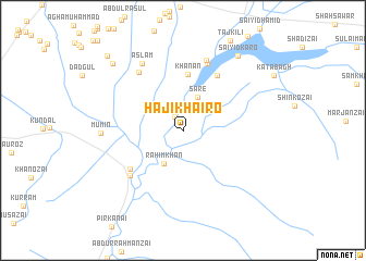 map of Haji Khairo