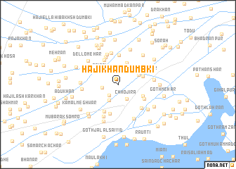 map of Hāji Khān Dumbki