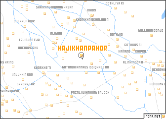 map of Hāji Khān Pahor