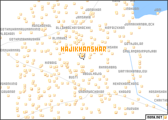 map of Hāji Khān Shar