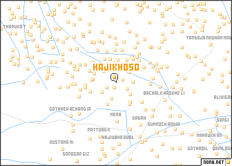 map of Hāji Khoso