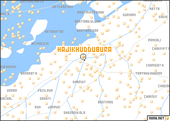 map of Hāji Khuddu Bura