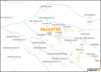 map of Hāji Kotan
