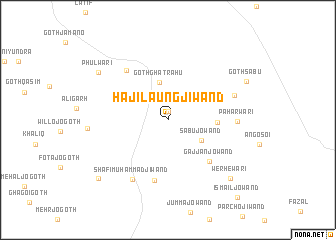 map of Hāji Laung ji Wānd