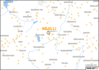 map of Hajil-li