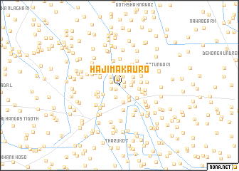 map of Hāji Makauro
