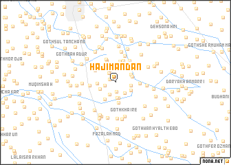 map of Hāji Mandan