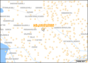 map of Hāji Mīr Unār