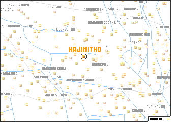 map of Hāji Mitho