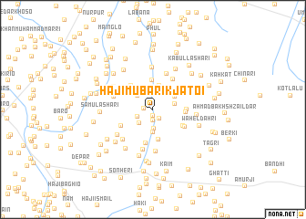 map of Hāji Mubarik Jatoi