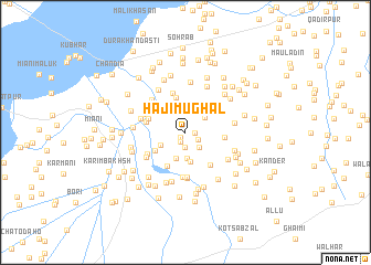 map of Hāji Mughal