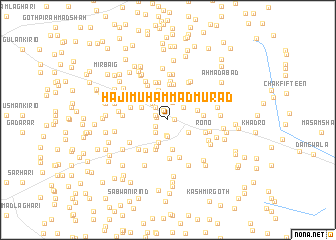 map of Hāji Muhammad Murād