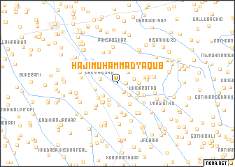 map of Hāji Muhammad Yāqūb