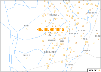 map of Hāji Muhammad