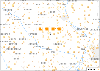 map of Hāji Muhammad