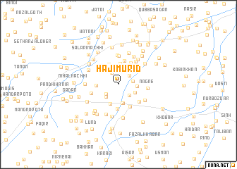 map of Hāji Murīd