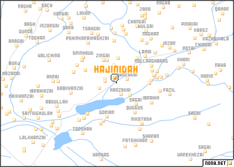 map of Hāji Nīdah