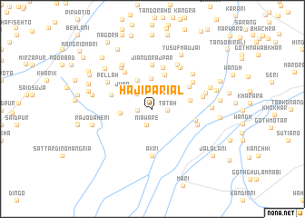 map of Hāji Parial