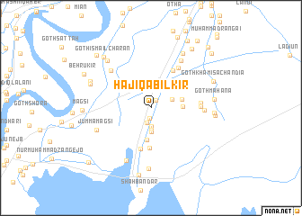 map of Hāji Qābil Kir