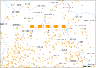 map of Haji Qadir Muhammad