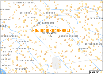 map of Hāji Qāim Khāskheli