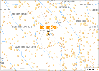 map of Hāji Qāsim