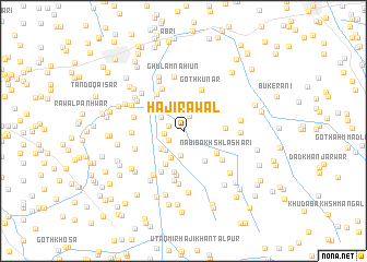 map of Hāji Rāwal