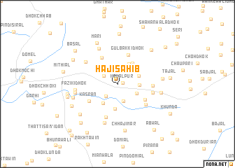 map of Haji Sahib