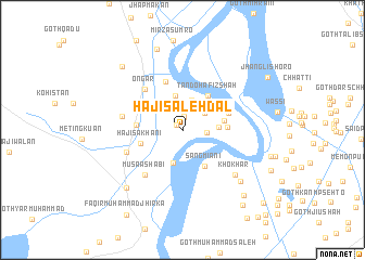 map of Hāji Sāleh Dal