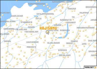 map of Hāji Samu