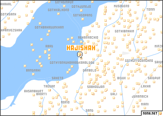 map of Hāji Shāh