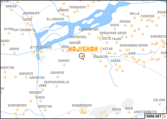 map of Hāji Shāh