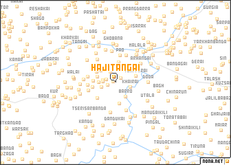 map of Hāji Tangai