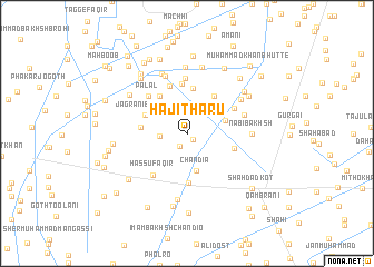 map of Hāji Thāru