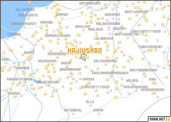 map of Hāji Usmān